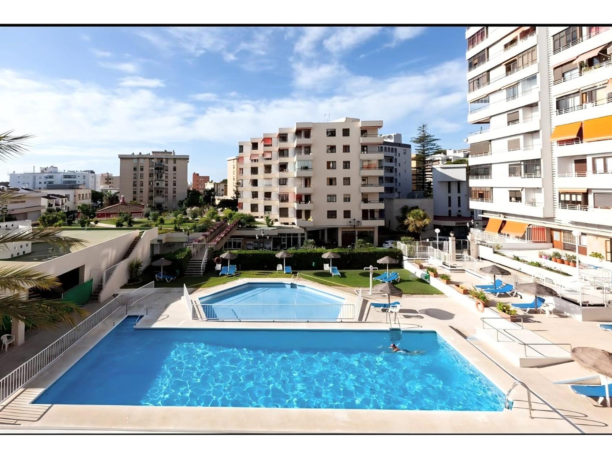 Oasis Sea & Sky - La Nogalera Daire Torremolinos Dış mekan fotoğraf