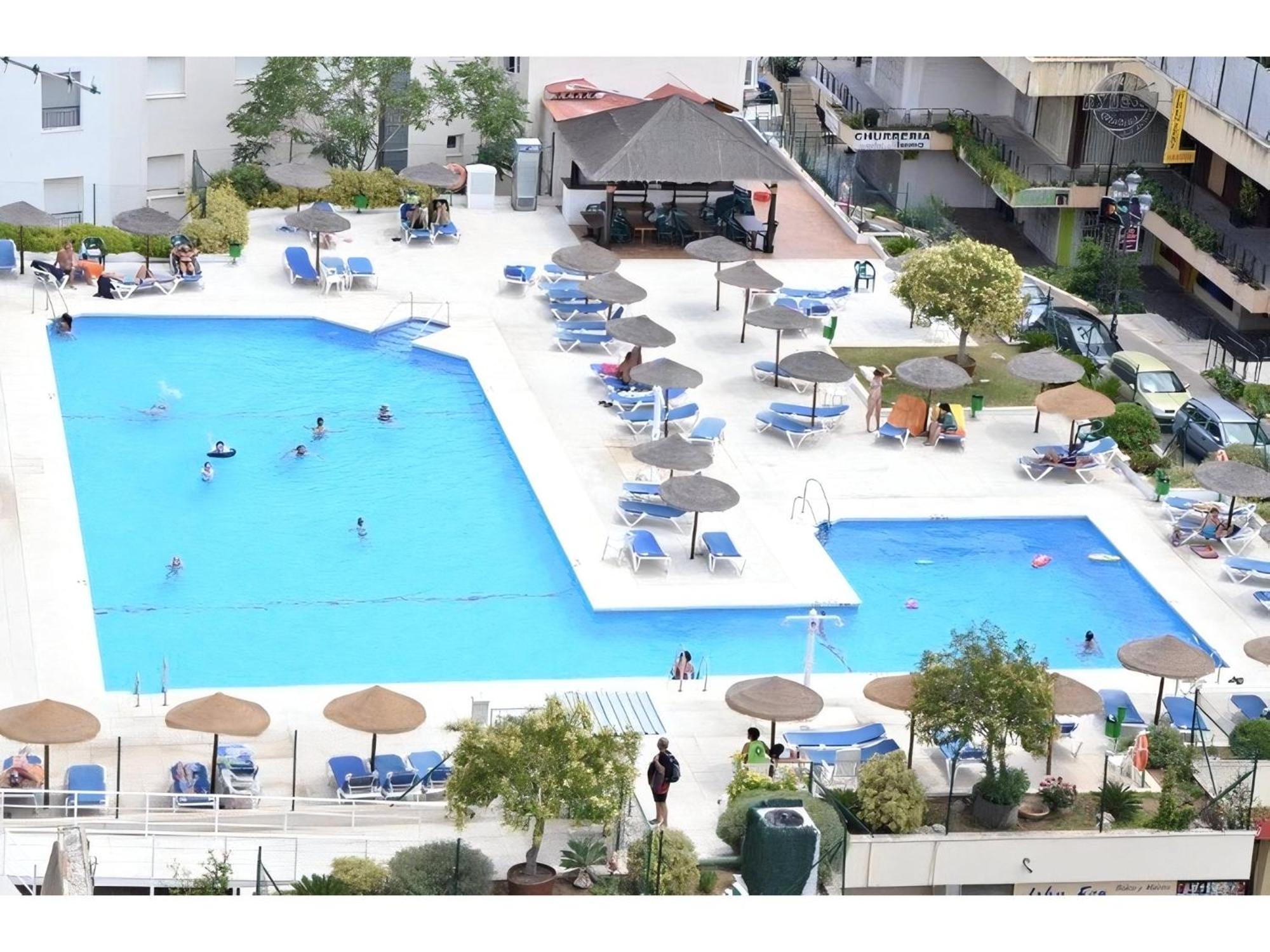 Oasis Sea & Sky - La Nogalera Daire Torremolinos Dış mekan fotoğraf